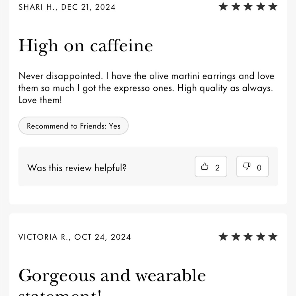 Kate Spade Shaken And Brewed
Statement Earrings - Picture 10 of 12